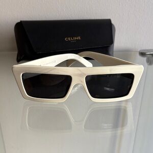 Celine Ivory Sunglasses